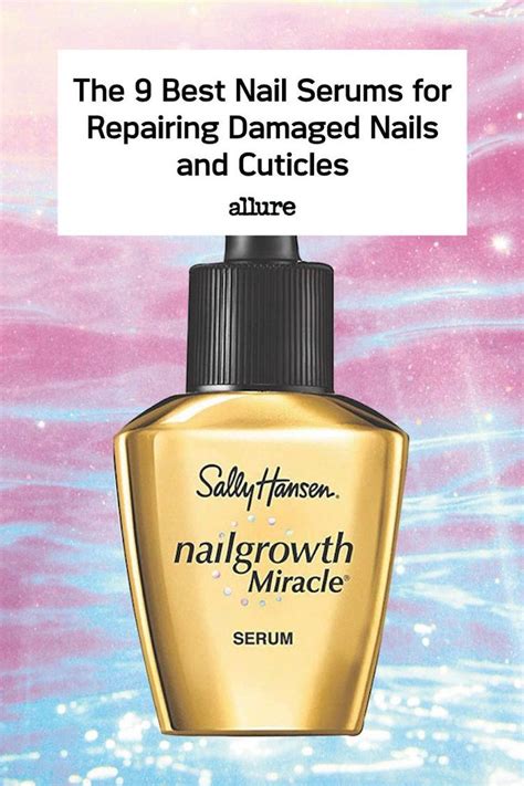 The Best Nail Serum for Damaged Nails and Cuticles 